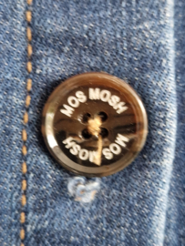 Mos Mosh Selby denim jurk. Maat M. Blauw