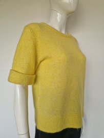 Jc Sophie trui. Maat M. Zachtgeel/wolblend.