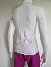 Oroblu polo Perfect Line. Maat S. Wit.