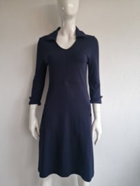 Le Pep jurk. Maat L. Donkerblauw.
