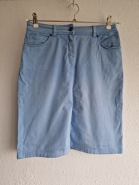 Saint James denim rok. Maat 36, Lichtblauw.