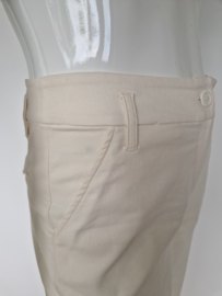DUTCHESS pantalon | Maat 42 | Ecru |