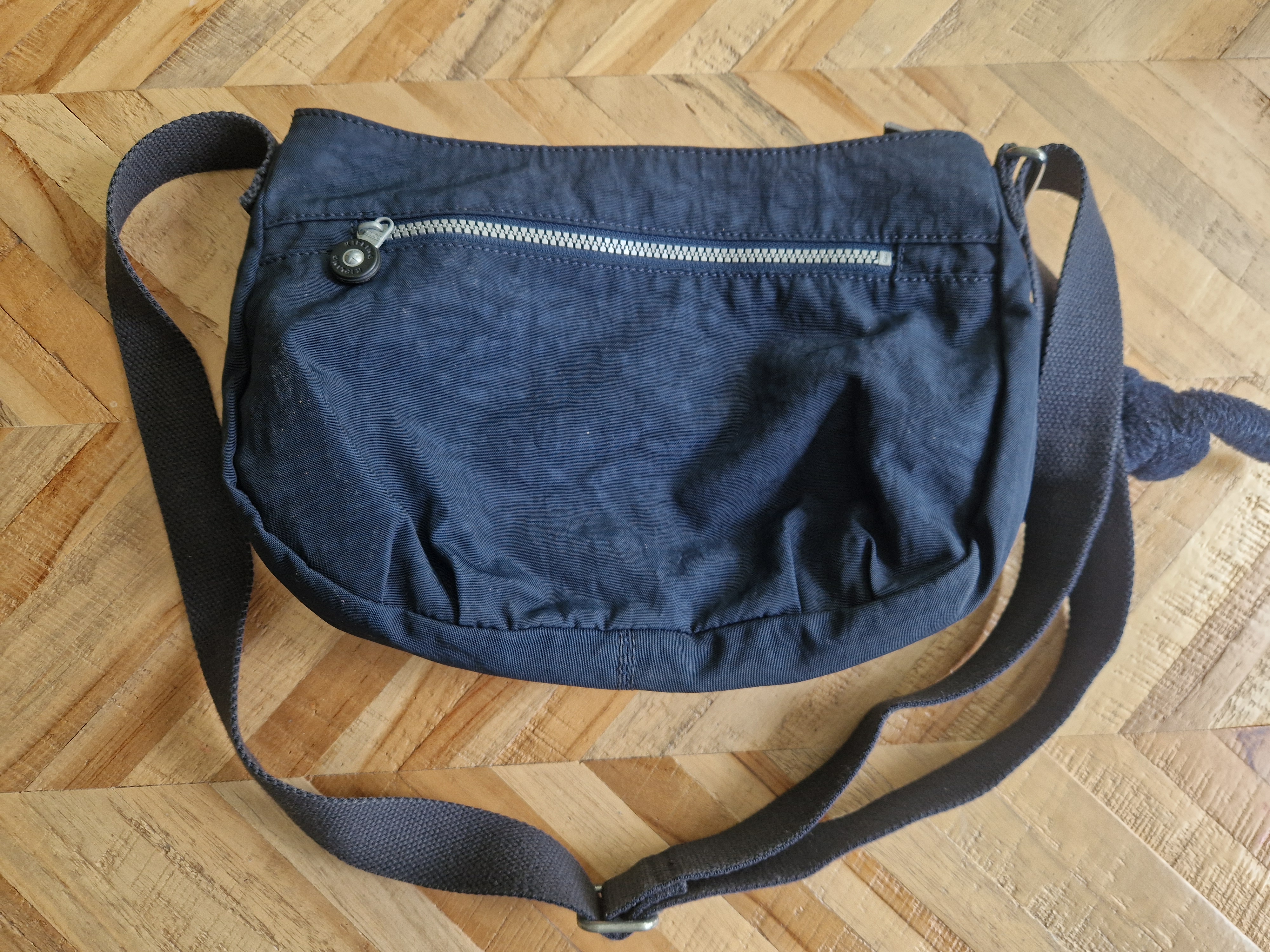 Kipling cross body tasje. Zwart.