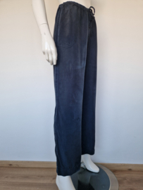 Trix en Rees pantalon Scorpio. Maat M. Blauw/grijs.