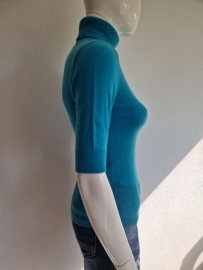 Aperto coltrui. Maat XS. Turquoise/kasjmier