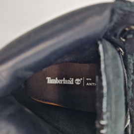 Timberland boots. Mt. 38. Zwart/leer.