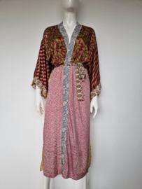 Sissel Edelbo kimono (lang model). One size. Diverse prints.