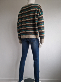 Summum multi color trui. Maat M. Alpaca/lurex.