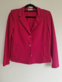 Esvivid blazer. Maat M. Fuchsia.