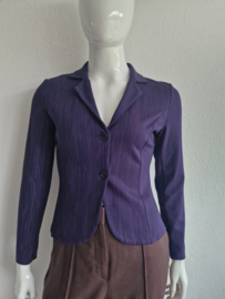 Zilch blazer. Maat L. Paars.
