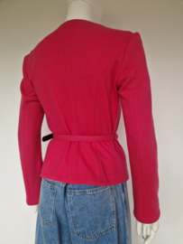 Marc Cain blazer. N3, Fuchsia/kasjmier