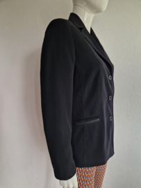 Lady Day blazer. Maat M. Zwart