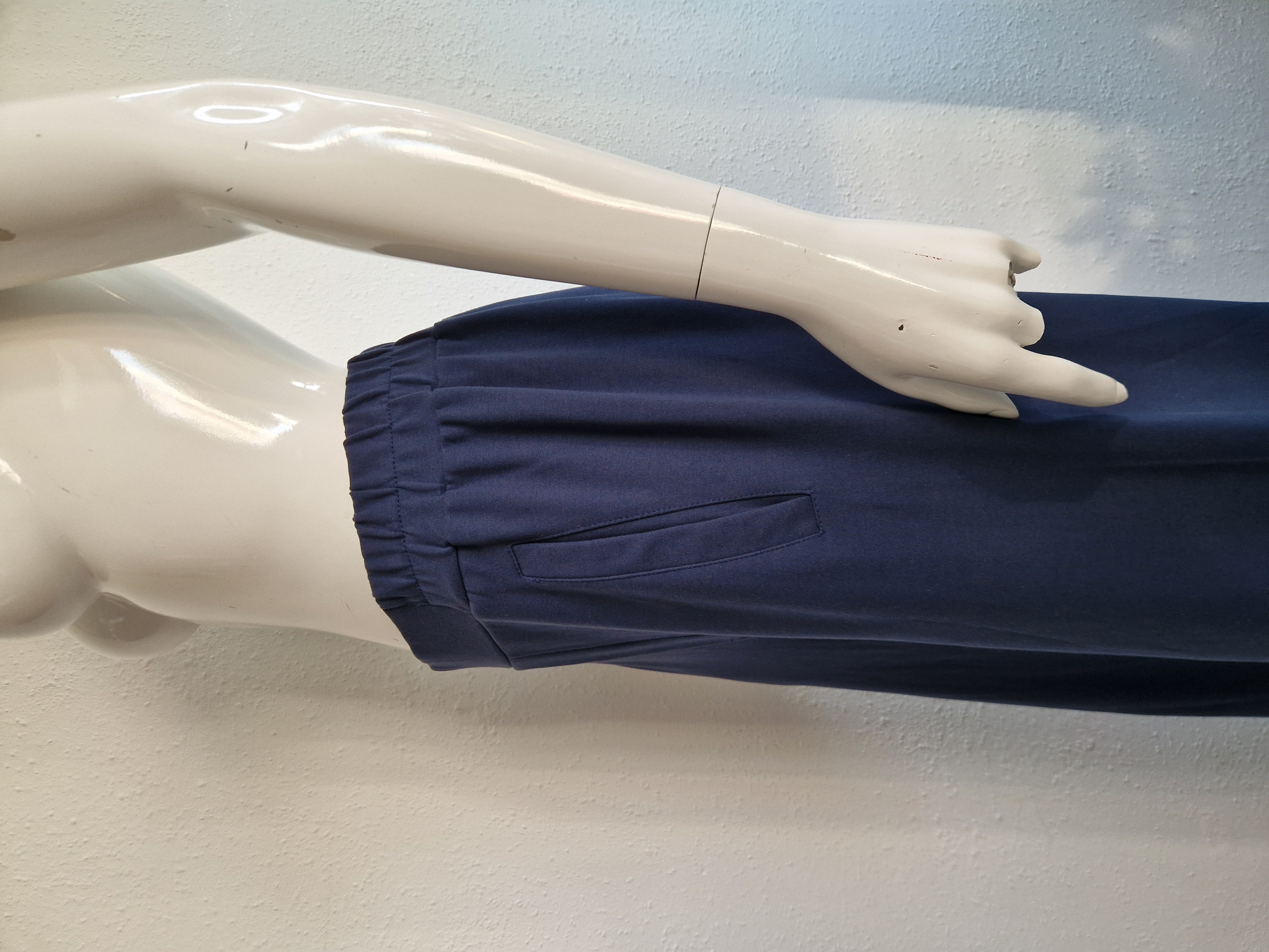 Joline Jolink pantalon Wasp. Maat S. Blauw.