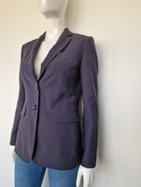 Vanilia Elements blazer. Maat 38, Donkerblauw.