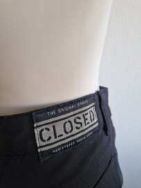 Closed pantalon Pedal Pusher. It.maat 46 (38/40). Zwart