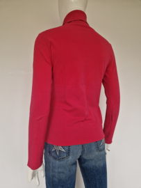 Marc Cain top met col |N3 | Fuchsia |