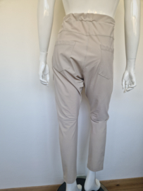 Penn & Ink cargo pantalon. Maat 44. Beige.