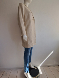 Purdey blazer jas. Maat 42, Champagne.