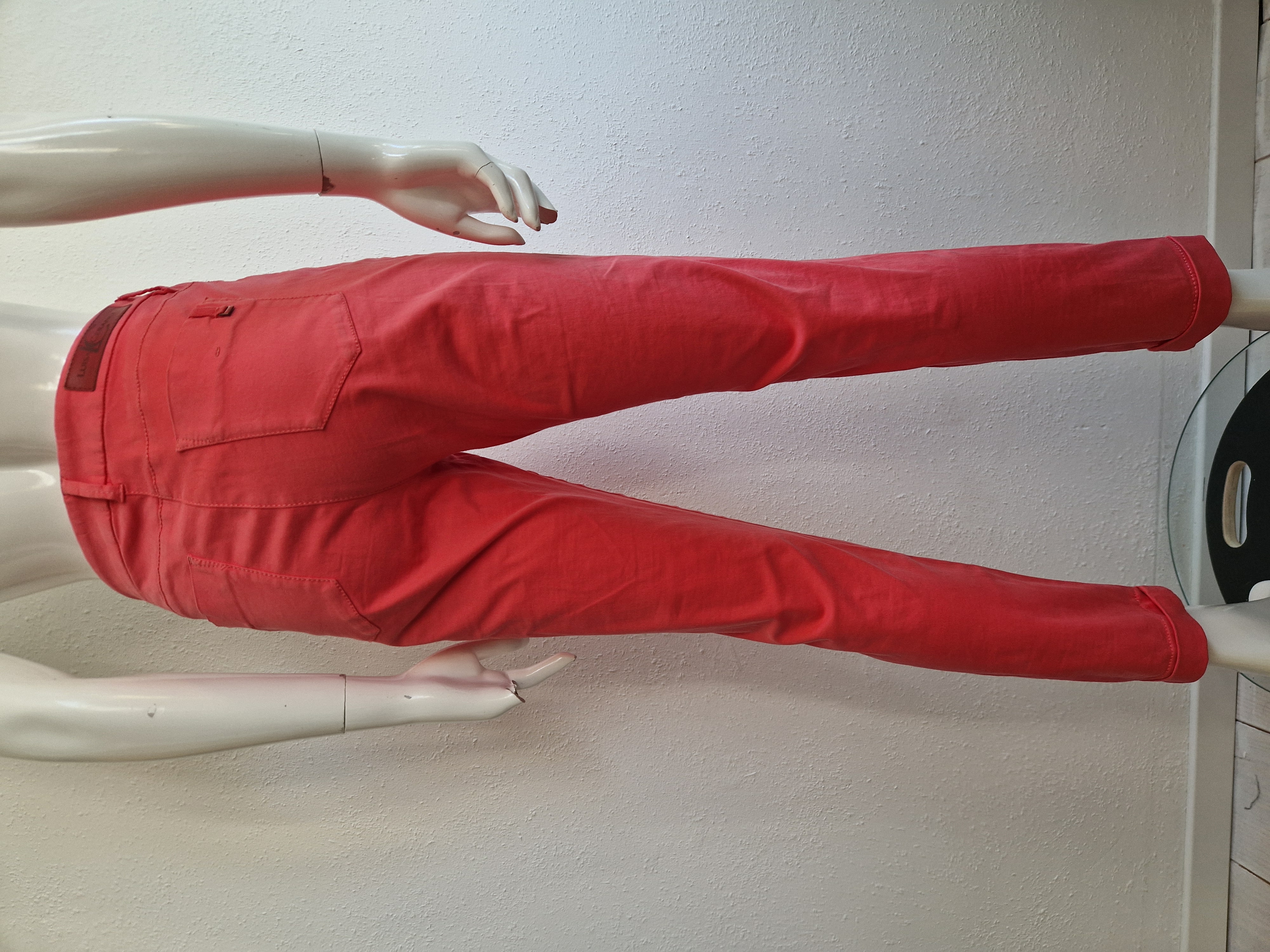 Luisa Cerano jeans. Maat 40, Roze.