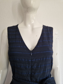 Samsoe & Samsoe jumpsuit Matera. Maat S/M. Donkerblauw.