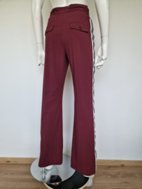 Mi Piace pantalon. Maat M. Bordeaux