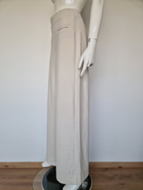 Studio Anneloes wide leg pantalon. Maat M. Crème