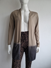 Expresso vest. Maat XL. Bruintinten.