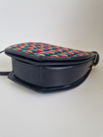 Harrie Hendriks Design crossbody tas. Zwart