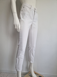 Cambio cropped pantalon Parla. Maat 40, Wit