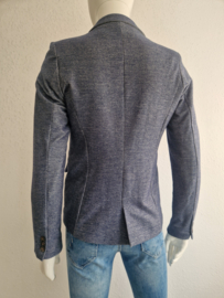Purdey blazer. Maat 36. Jeanslook/blauw.