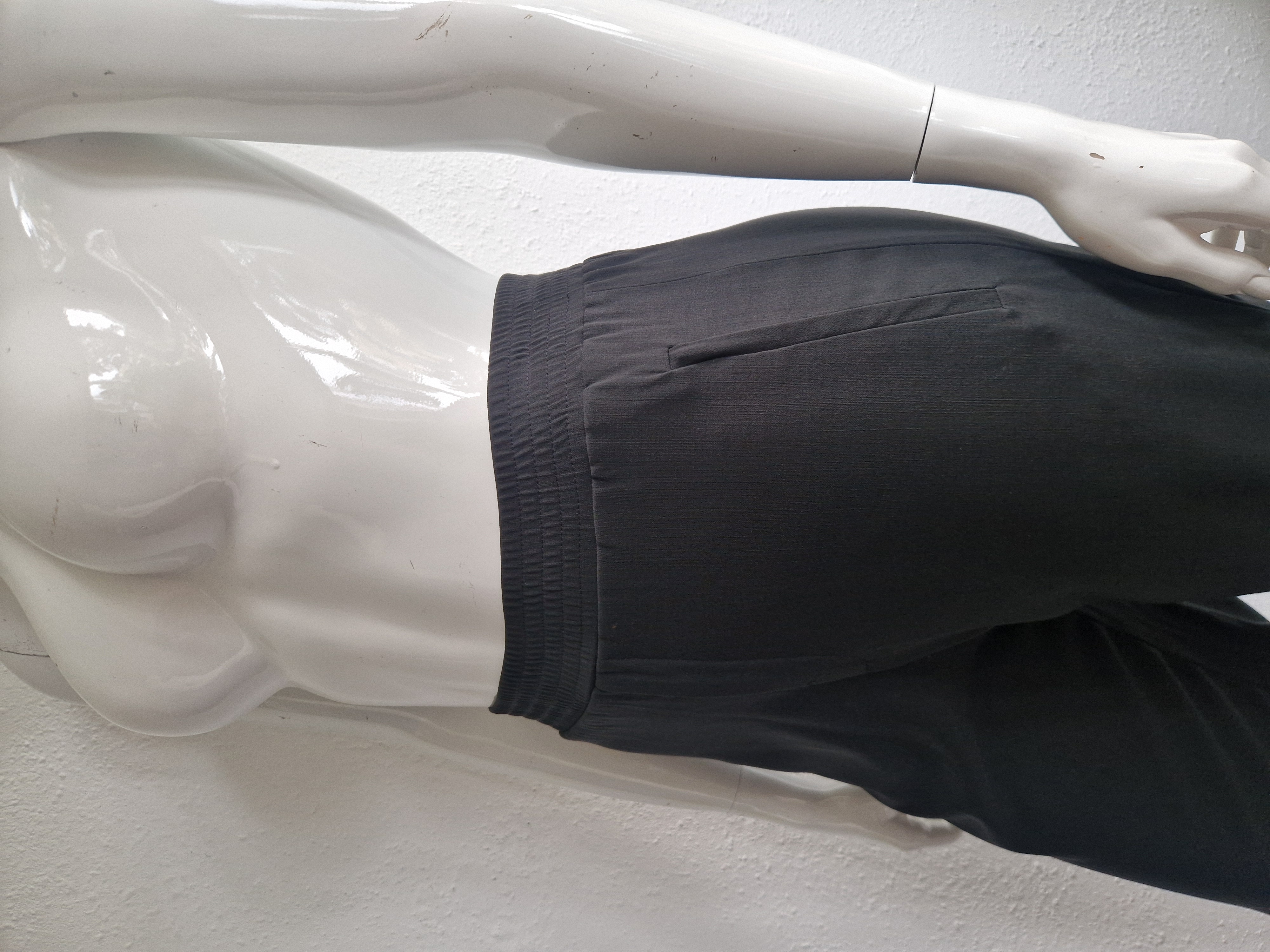 Joline Jolink pantalon Lea. Maat M. Offblack/wol.