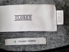 Closed blazer jas Start. Maat M. Grijs.