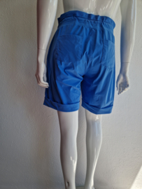 Studio Anneloes shorts. Maat XL. Blauw/travelstof.