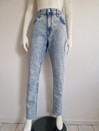 Jacob Cohën Olivia Slim High waist jeans. Maat 32, Lichtblauw.