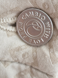 Cambio pantalon Lila. Maat 36, Creme/beige.