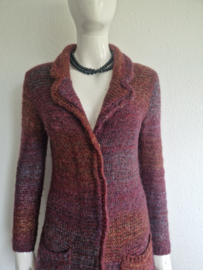 Caroline Biss vest. Maat 38, Bordeaux
