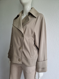 Second Female Silvia jacket. Maat M. Taupe