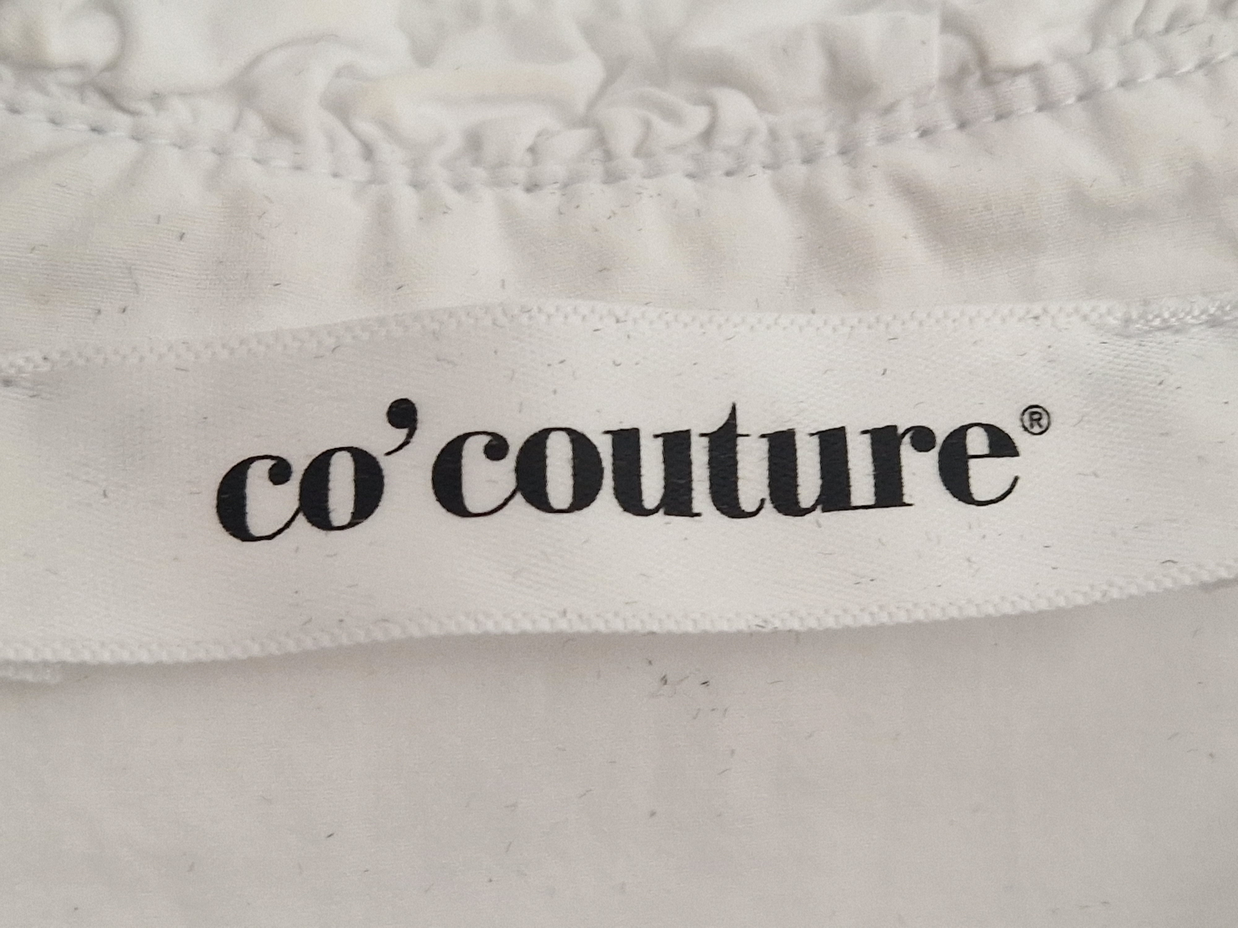 Co'Couture blouse Arly. Maat L. Wit.