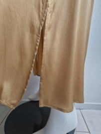 Penn & Ink maxi rok. Maat M.Goud