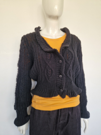 Golden Days Paris vest | 1 maat | Zwart |