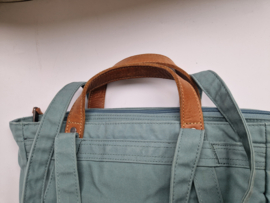Fjällräven shopper. Mintgroen