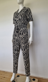 Oui jumpsuit. Mt. 36,Zebraprint.