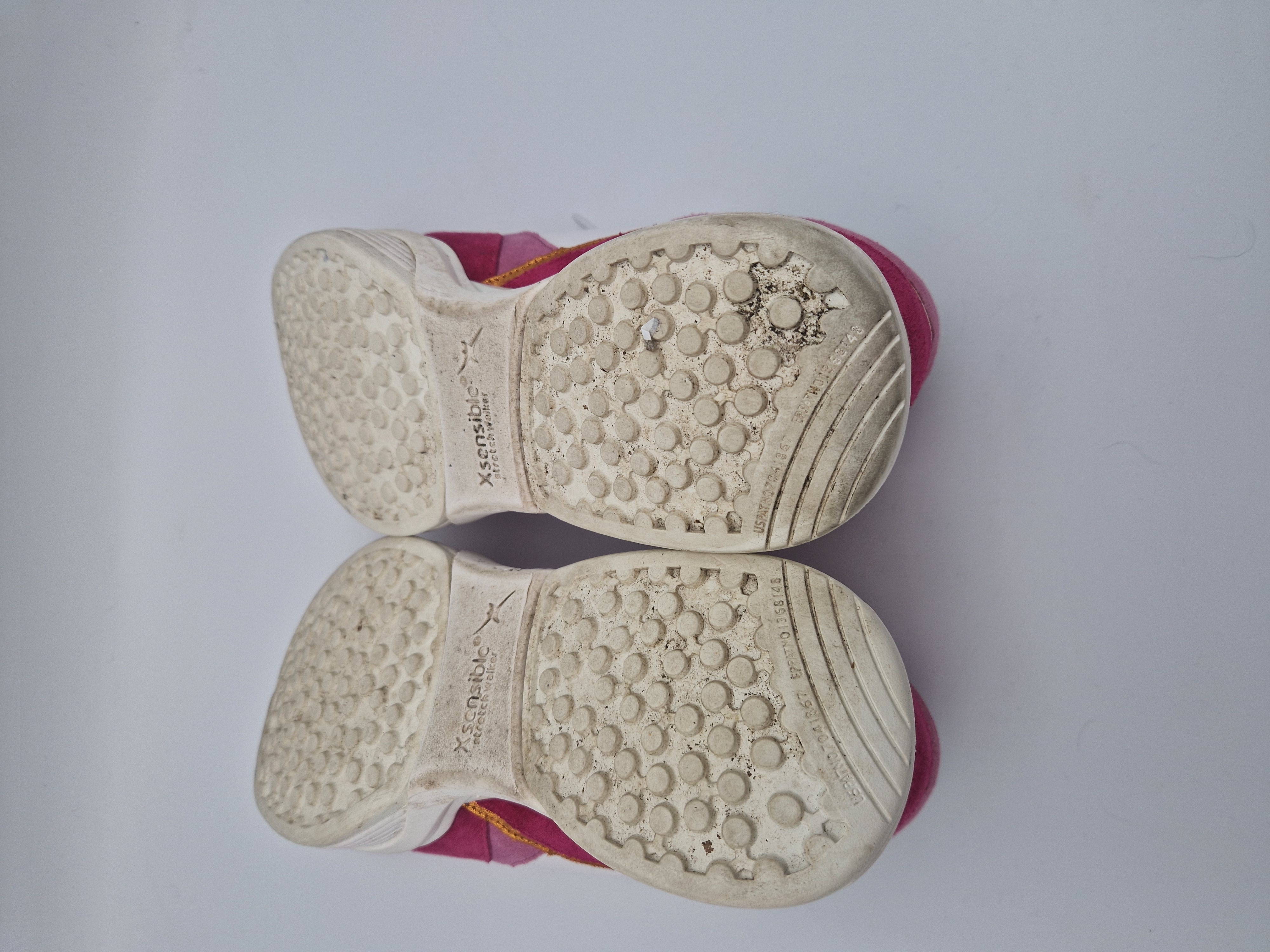 Xsensible Stretchwalkers. Maat 6, Roze/leer.