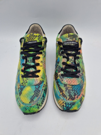 Floris van Bommel sneakers. Maat 38, Slangenprint.