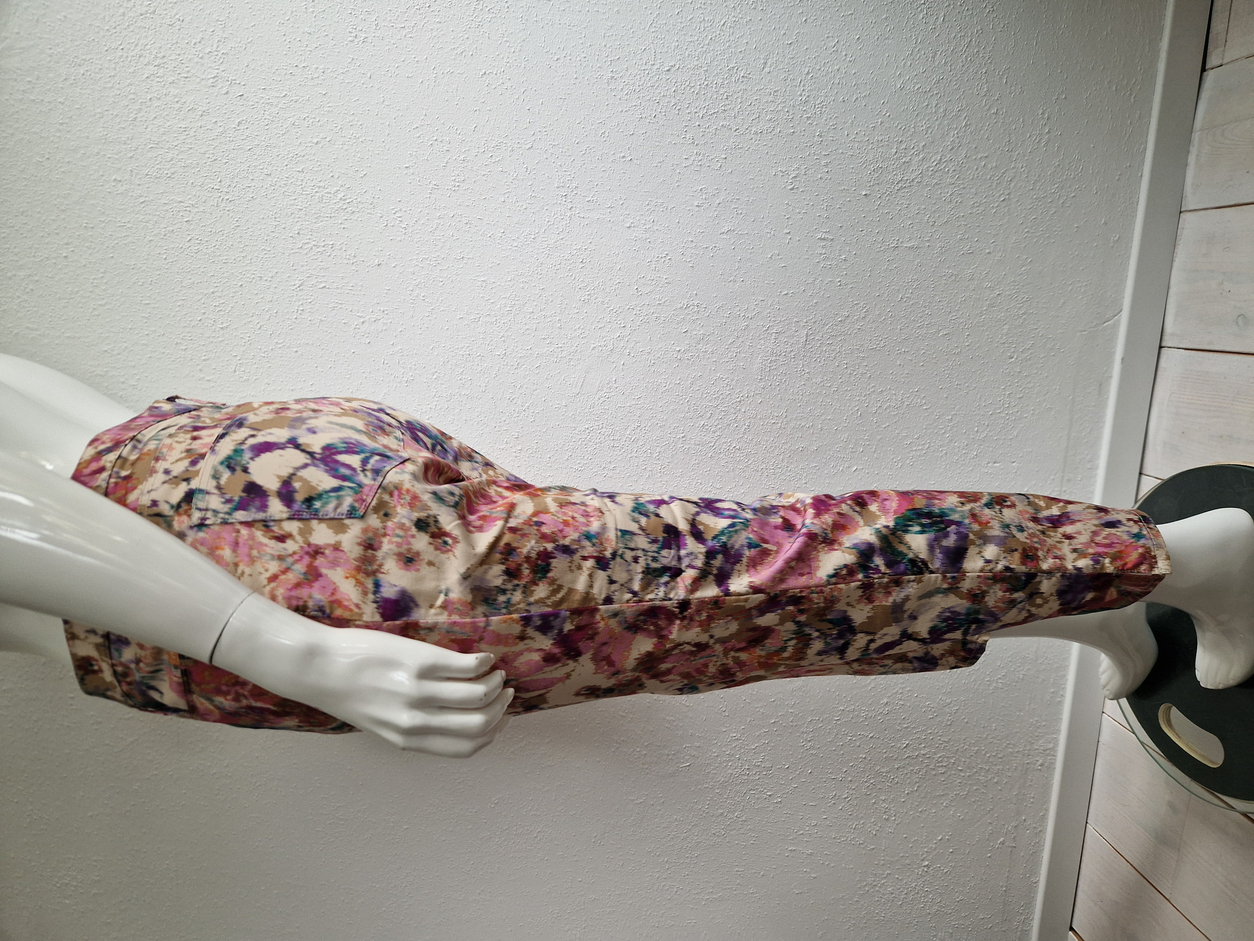 Brax pantalon. Maat 44, All over print.