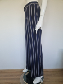 Max Mara Studio gestreepte pantalon. Maat 38