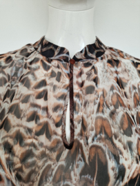 Summum blouse top. Maat 34, Verenprint.