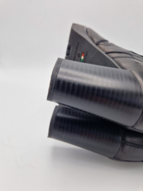 Nero Giardini plateaulaarsjes. Maat 41, Zwart.