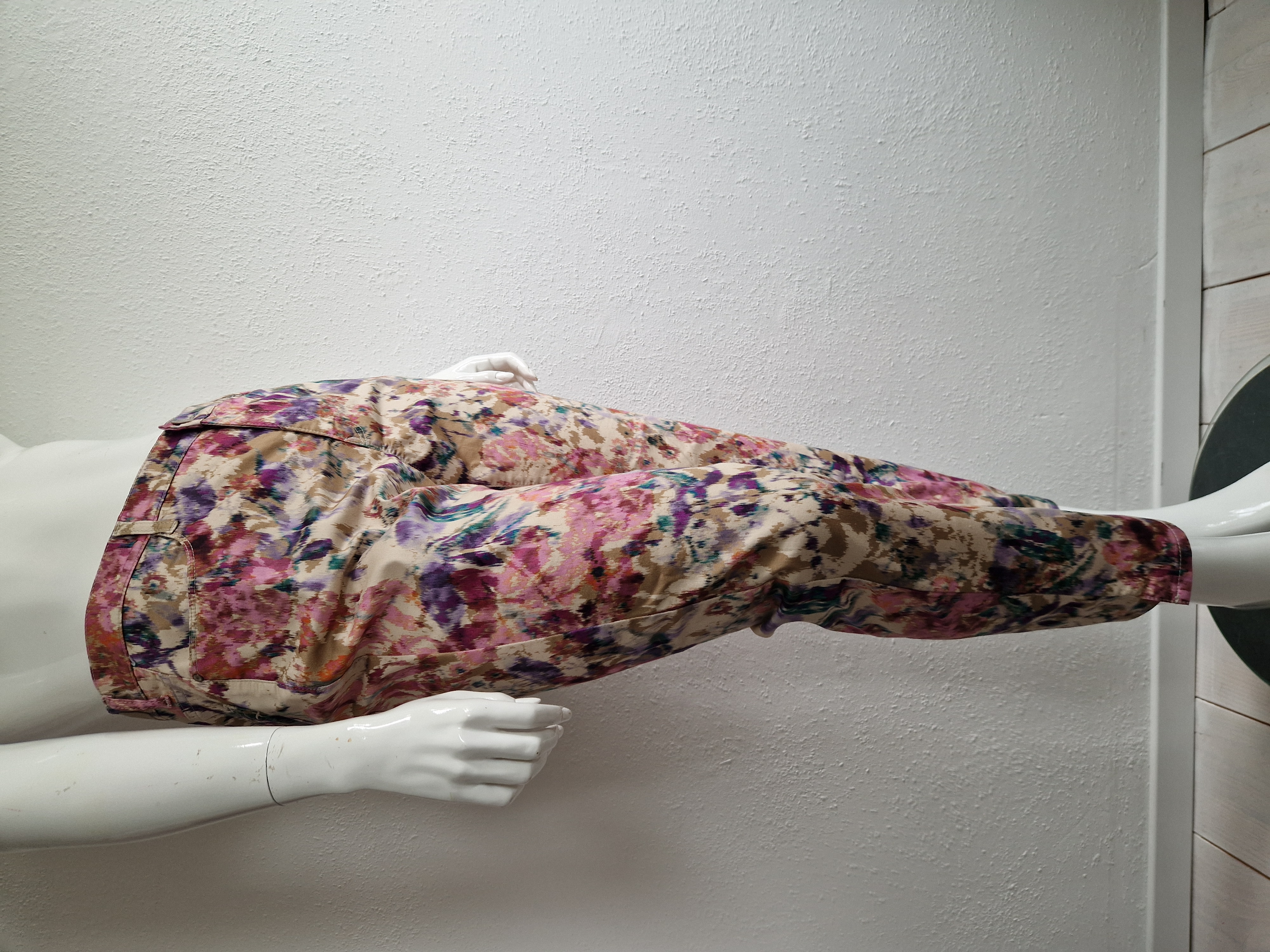 Brax pantalon. Maat 44, All over print.