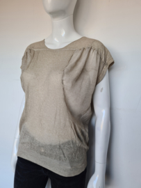 Summum Women top. Mt. M. Beige.